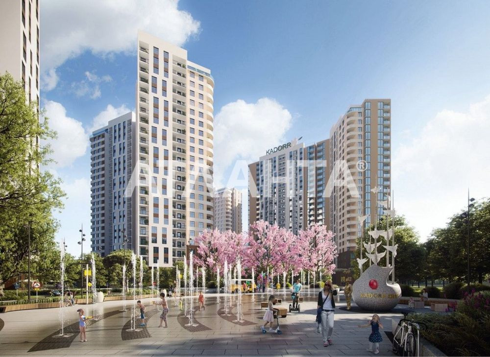 Дом сдан !ЖК 60 Жемчужина .2-к квартира. Вид на Ипподром. Kadorr City Одеса - зображення 1