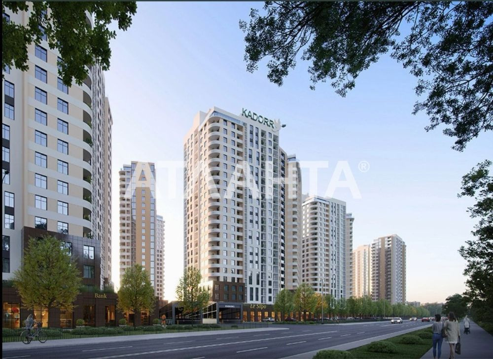 Дом сдан !ЖК 60 Жемчужина .2-к квартира. Вид на Ипподром. Kadorr City Одеса - зображення 4