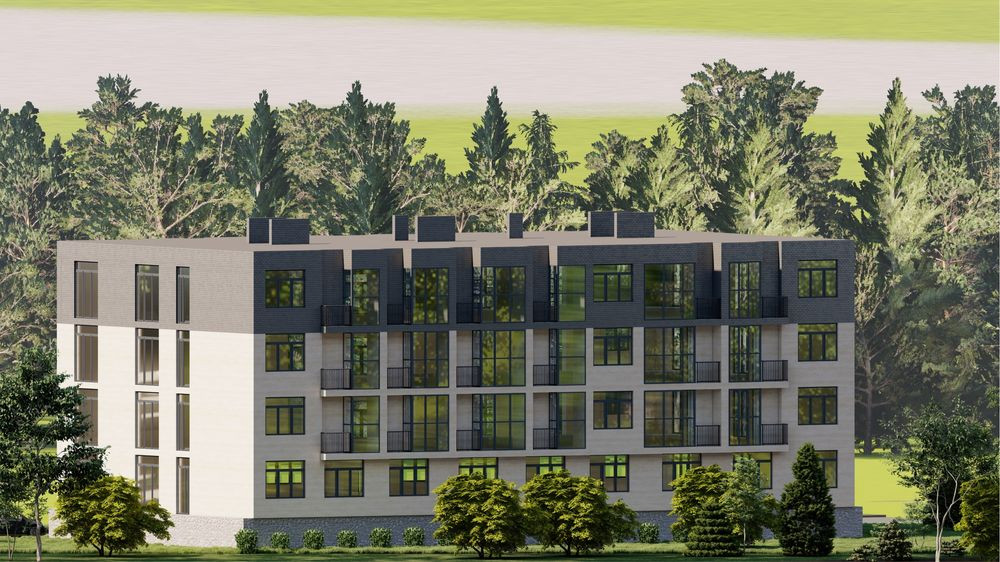 Простора студія біля лісу,метро Бориспільська 5 хв. пішки! Киев - изображение 1