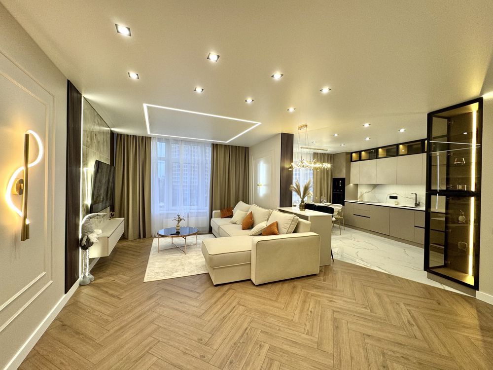 Аркадия ‼️ Своя 3к с дизайнерским ремонтом / ЖК 42 жемчужина Одеса - зображення 1