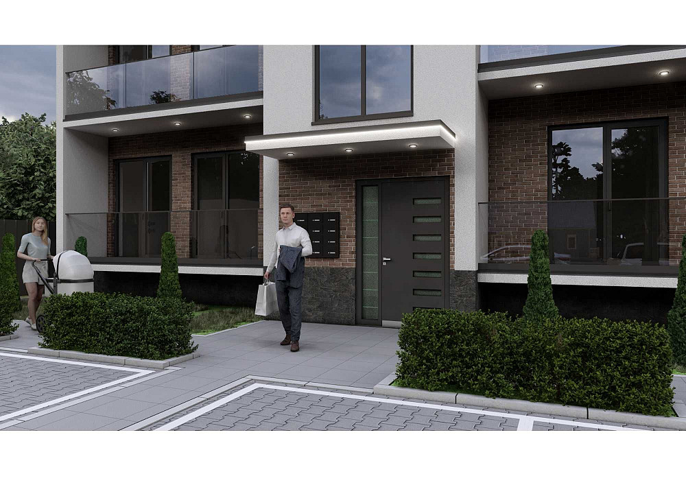 Двокімнатна квартира 47 м2 в новобудові центр м.Тячів Тячів - зображення 6