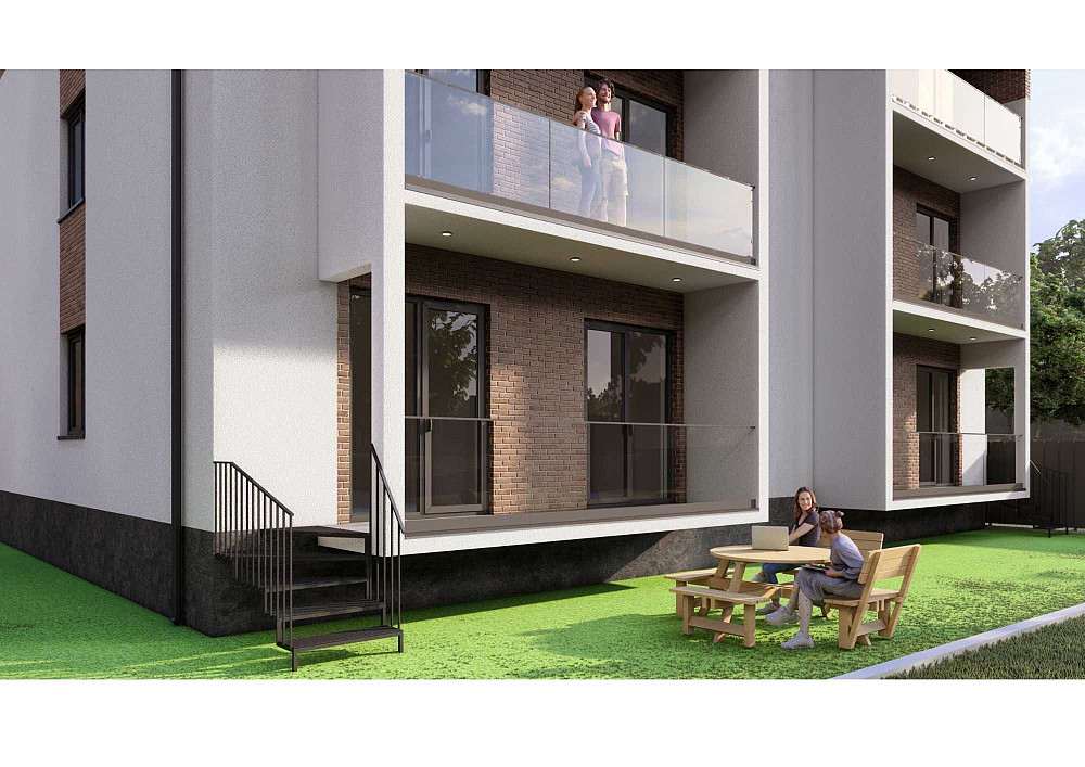 Двокімнатна квартира 47 м2 в новобудові центр м.Тячів Тячів - зображення 8