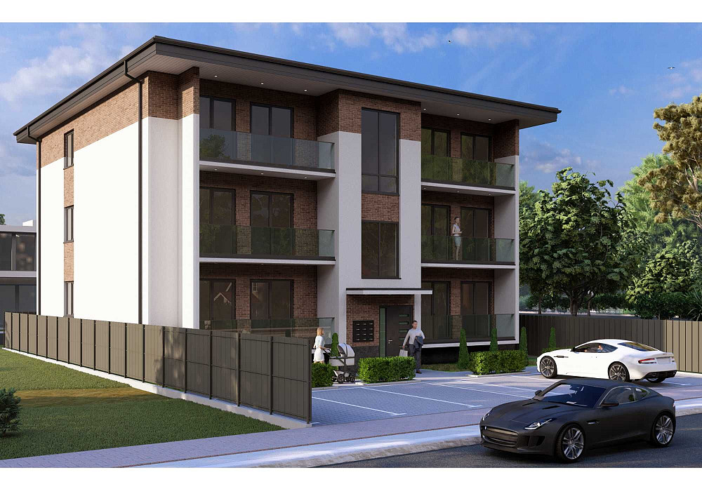 Двокімнатна квартира 47 м2 в новобудові центр м.Тячів Тячів - зображення 4