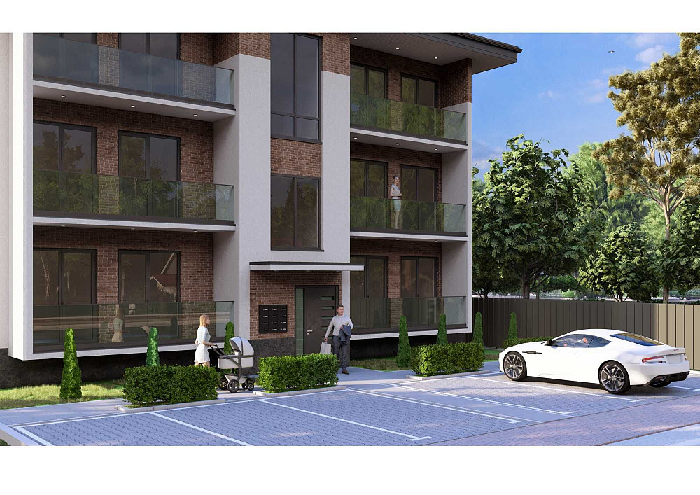 Двокімнатна квартира 47 м2 в новобудові центр м.Тячів Тячів - зображення 5