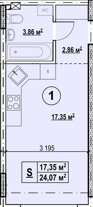 Смарт квартира від забудовника,м.Бориспільська! Киев - изображение 1