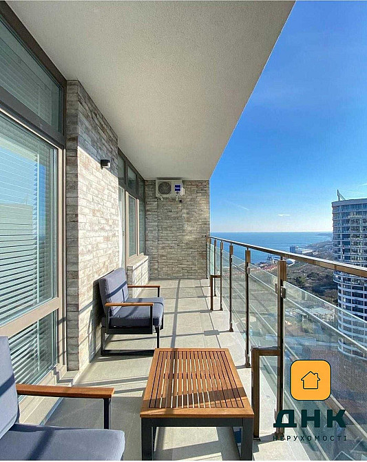 ⁉️§ Каманина ТЕРРАСА Море Вид §⁉️ 44 Жемчужина Аркадия Кадорр KADORR! Одеса - зображення 1