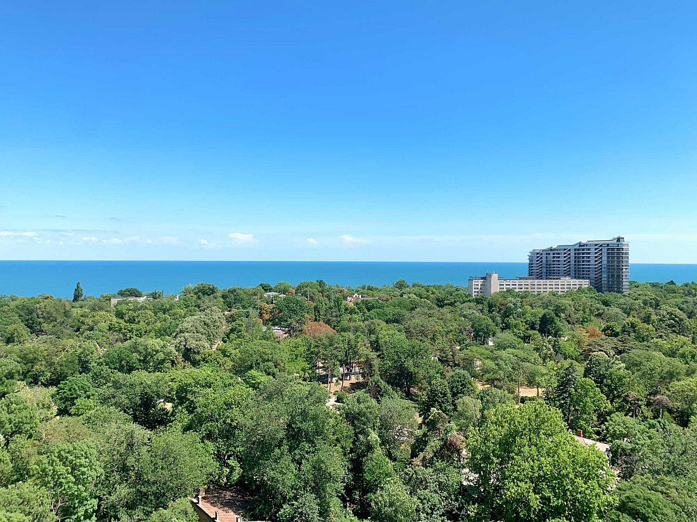 ПАНОРАМА МОРЯ! ЖК " Олимпийский" 1-ком квартира(66м2) Срочнооо!! Одеса - зображення 2