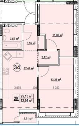 Продам 2-к квартиру Біля хвойного лісу Парк Без комісії Киев - изображение 2