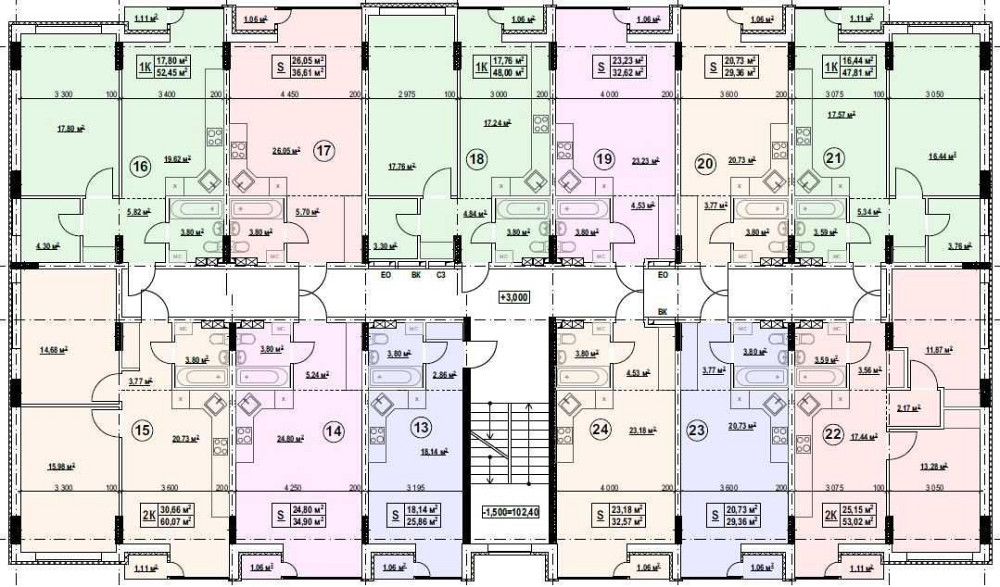Продам Смарт-квартиру від власника поруч м. Бориспільська пішки 5 хв Киев - изображение 2