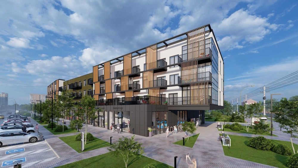 Продаж 1 кімнатна 44 мкв  Винники  3 поверх Винники - изображение 1