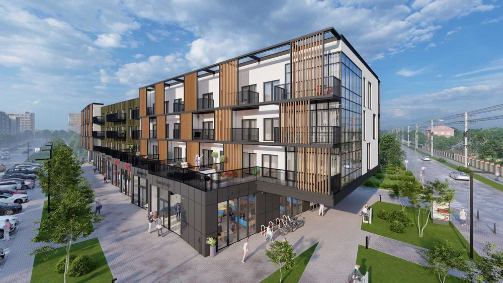 Продаж 1 кімнатна 44 мкв  Винники  3 поверх Винники - изображение 7