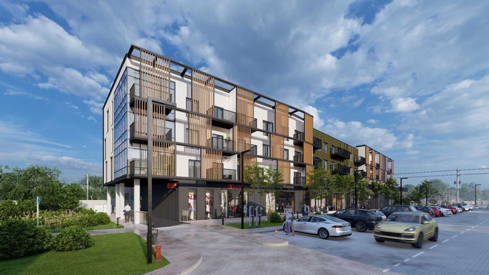 Продаж 1 кімнатна 44 мкв  Винники  3 поверх Винники - изображение 2