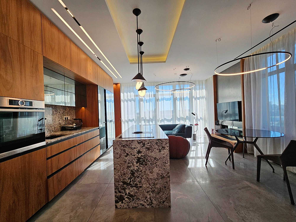 Без% Трикімнатної стильна квартири 100m2  ЖК Новопечерські Липки Киев - изображение 3