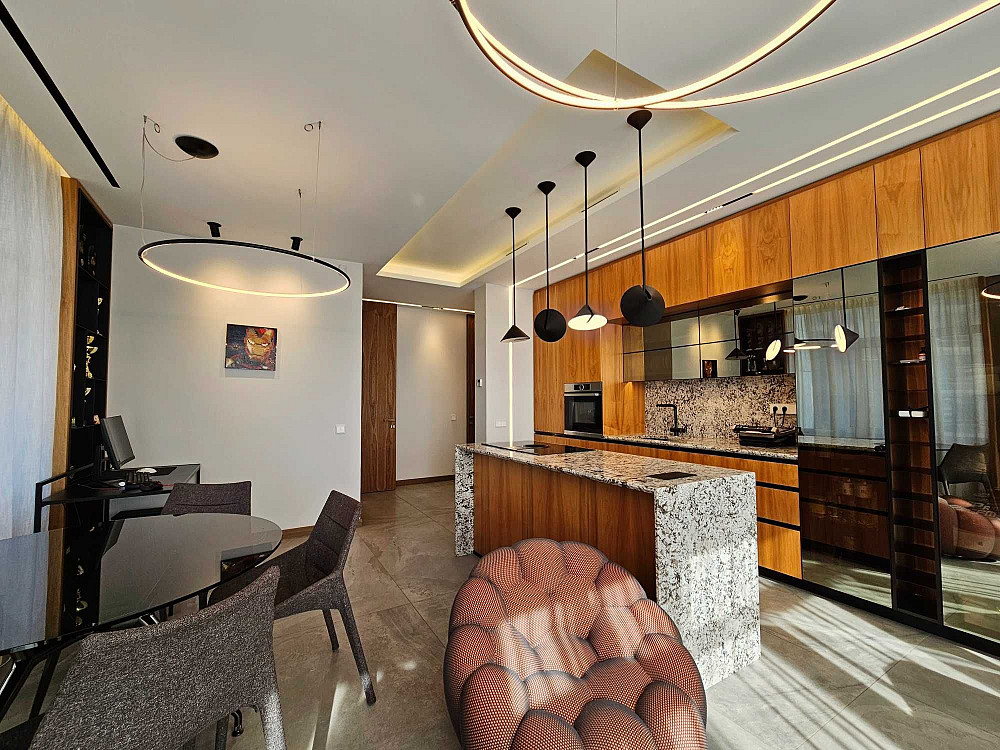 Без% Трикімнатної стильна квартири 100m2  ЖК Новопечерські Липки Киев - изображение 8