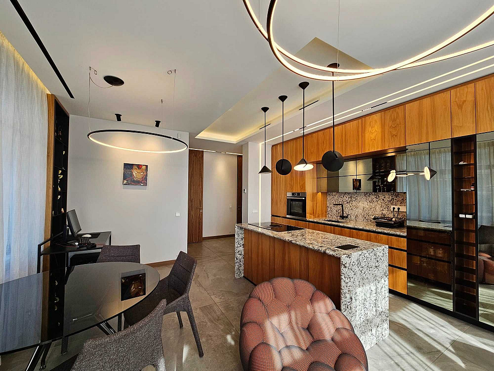 Без% Трикімнатної стильна квартири 100m2  ЖК Новопечерські Липки Киев - изображение 6