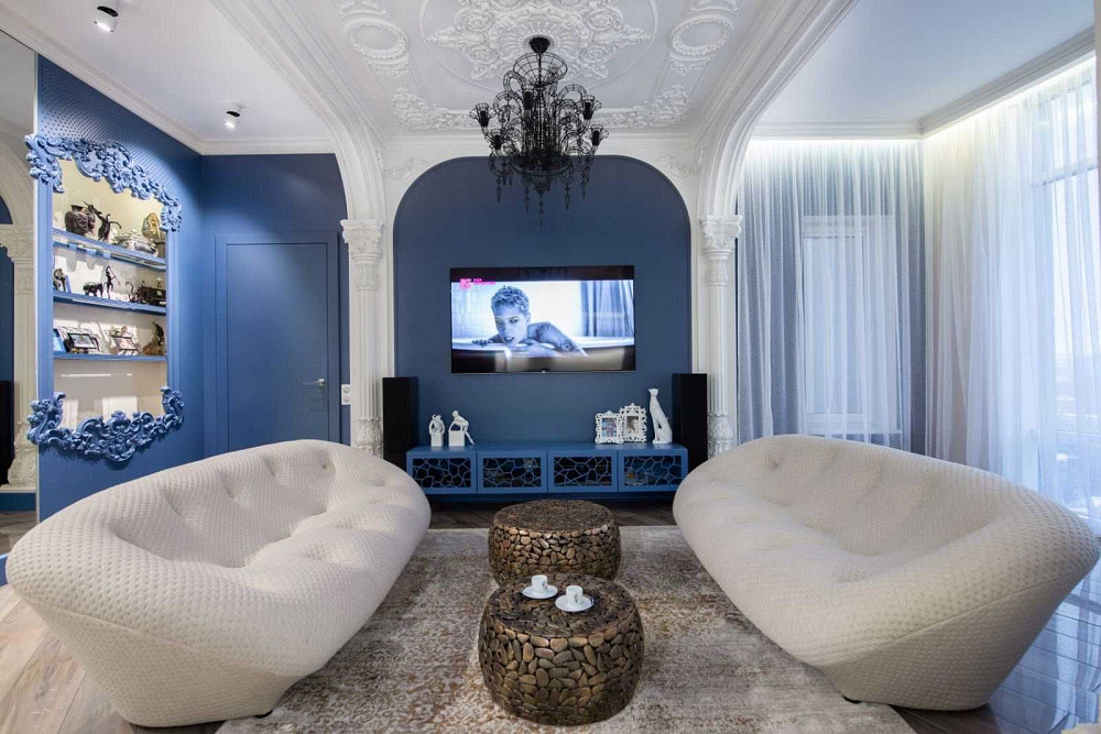 Без% Трикімнатна квартира 115m2 PREMIUM - класу ЖК Бульвар фонтанів Київ - зображення 4