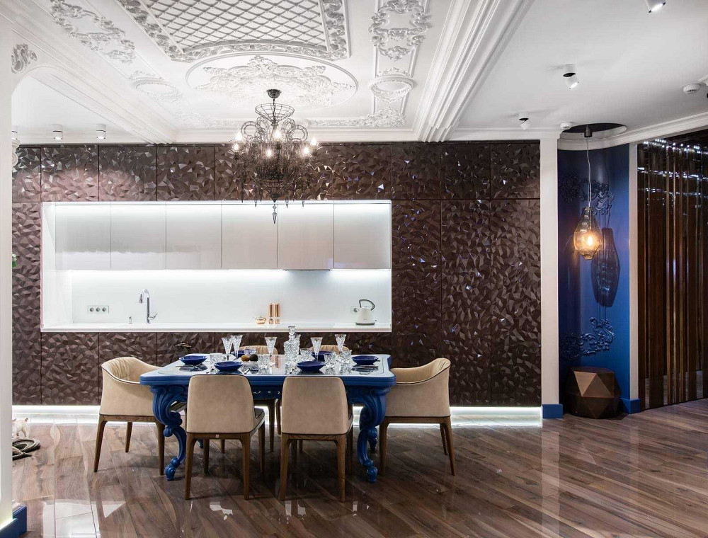 Без% Трикімнатна квартира 115m2 PREMIUM - класу ЖК Бульвар фонтанів Київ - зображення 1