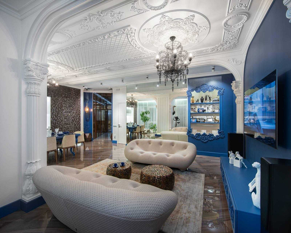 Без% Трикімнатна квартира 115m2 PREMIUM - класу ЖК Бульвар фонтанів Київ - зображення 2