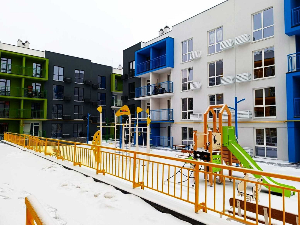 1-кімнатна квартира 38м2 з теплою підлогою,з ГАЗом в ЖК "АРТ-МІСТО" Софіївська Борщагівка - зображення 3