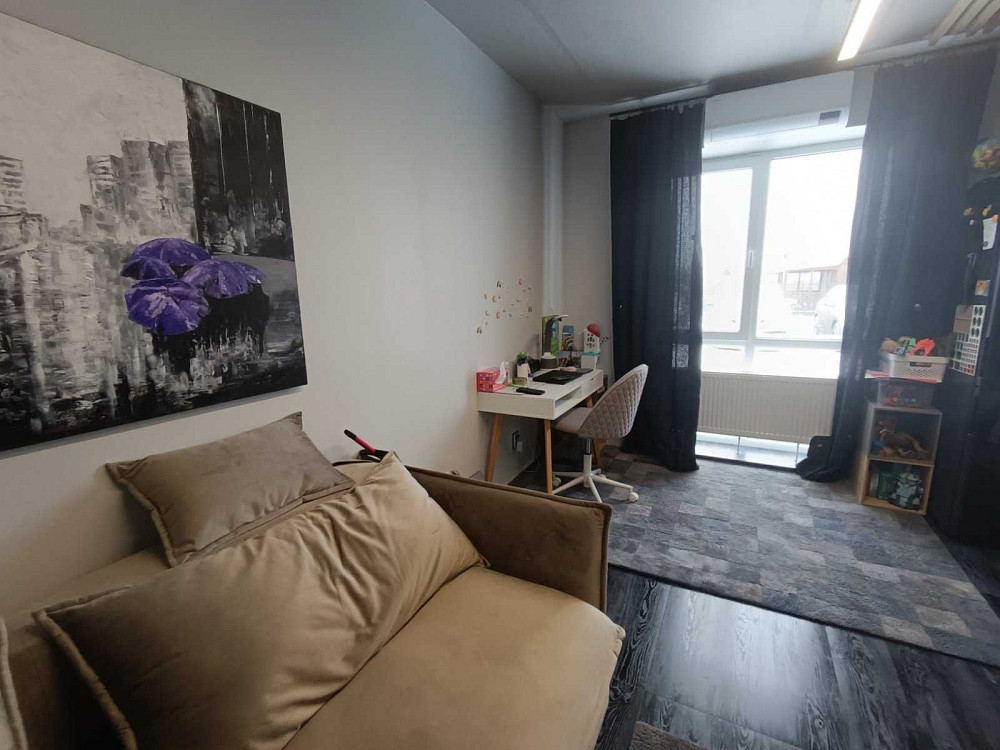 1-кімнатна квартира 38м2 з теплою підлогою,з ГАЗом в ЖК "АРТ-МІСТО" Софіївська Борщагівка - зображення 4