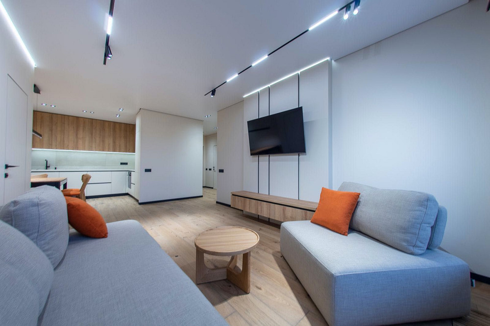 Автономна нова квартира з видом на Голосіївський парк ЖК White Lines Киев - изображение 1