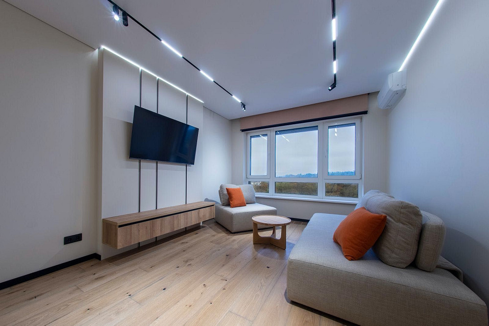 Автономна нова квартира з видом на Голосіївський парк ЖК White Lines Киев - изображение 2