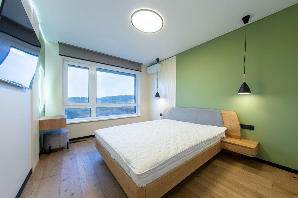 Автономна нова квартира з видом на Голосіївський парк ЖК White Lines Киев - изображение 5