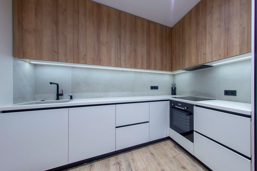 Автономна нова квартира з видом на Голосіївський парк ЖК White Lines Киев - изображение 7