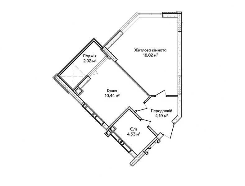БЕЗКОМІСІЇ | 32 500₴ за М2 | 1-Кімнатна | 15хв до Академа Буча - зображення 3