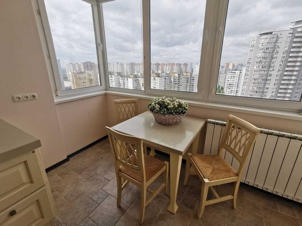 Аренда 1к з евроремонтом біля м. Позняки. О. Мишуги 12 Киев - изображение 2