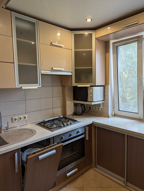 Довгострокова оренда 2-к квартири метро Мінська Оболонь Київ - зображення 3