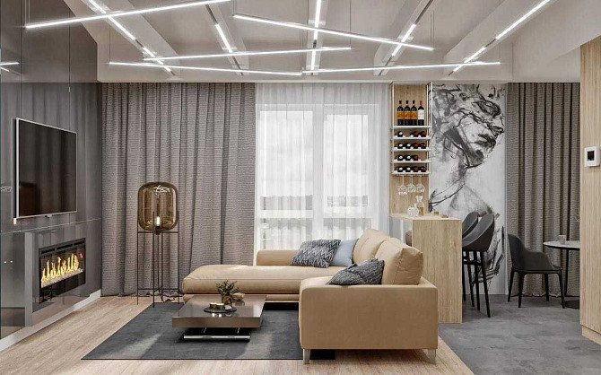 Вільна! Оренда 2 кім. квартири. Forum. вул Куліша, ЖК Perfect Loft 47 Lviv - photo 6