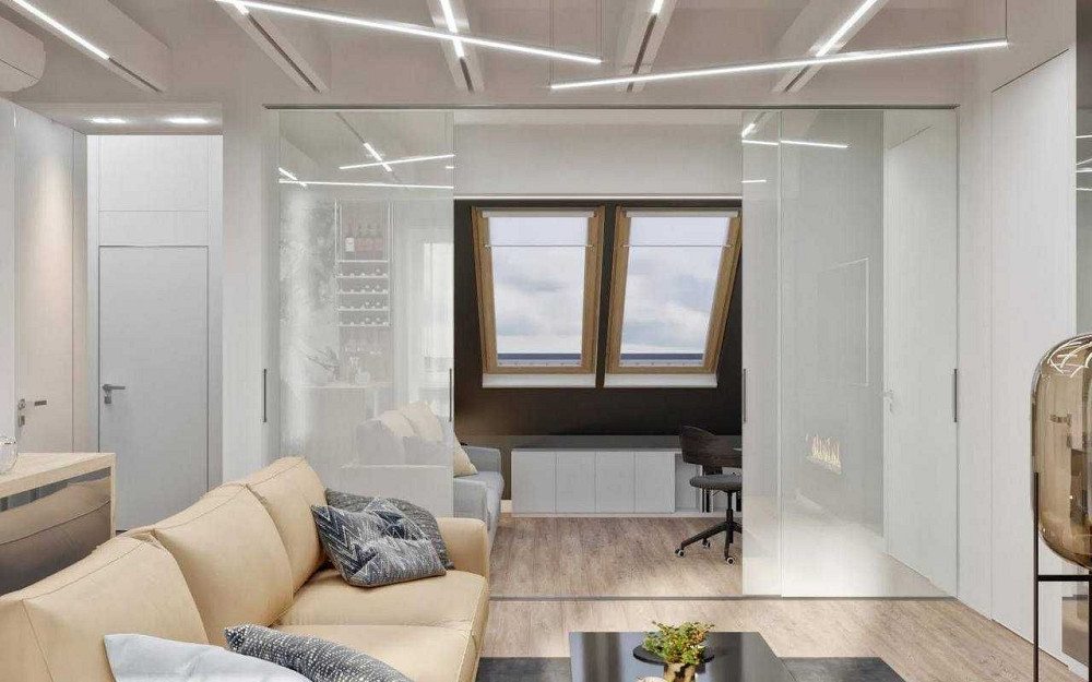 Вільна! Оренда 2 кім. квартири. Forum. вул Куліша, ЖК Perfect Loft 47 Львів - зображення 7