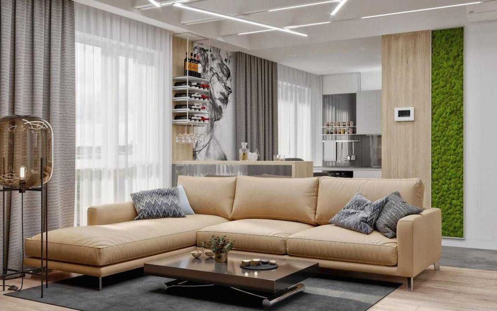 Вільна! Оренда 2 кім. квартири. Forum. вул Куліша, ЖК Perfect Loft 47 Львів - зображення 4