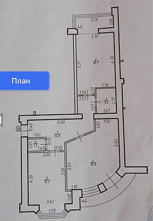 Оренда ЦЕНТР  квартира вул. Січових Стрільців 68 а  двохкімнатна Ів-Фр Іvano-Frankivsk - photo 4