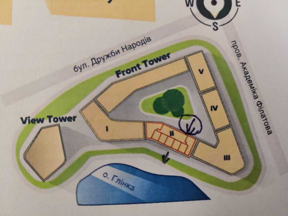 ЖК Салют новобудова. 2-й буд. Однокімнатна 43,3 м2. Центр, М Либідська Киев - изображение 2