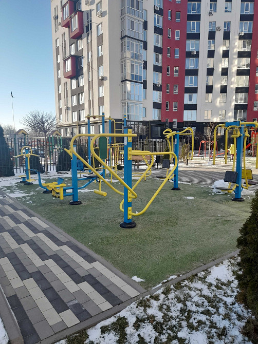 Без комісії! 1к кв. 42 кв.м. в Гатному з власним опаленням, ЖК Рідний Гатне - зображення 8