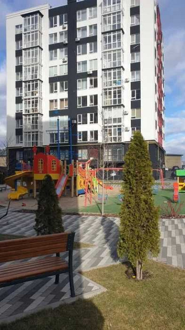 Без комісії! 1к кв. 42 кв.м. в Гатному з власним опаленням, ЖК Рідний Гатне - зображення 6