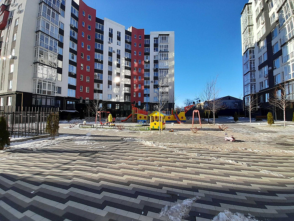 Без комісії! 1к кв. 42 кв.м. в Гатному з власним опаленням, ЖК Рідний Гатне - зображення 1