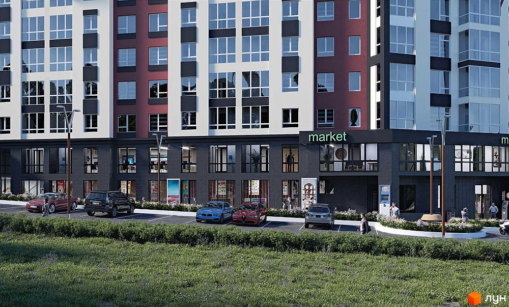 Без комісії! 1к кв. 42 кв.м. в Гатному з власним опаленням, ЖК Рідний Гатне - зображення 4