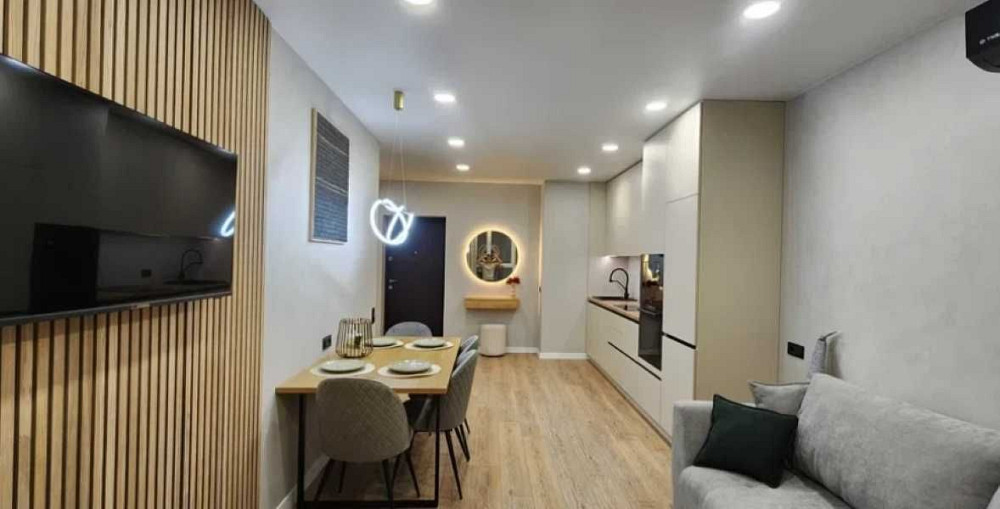 БЕЗ%. 1-кімн. 44м2 з ремонтом (євродвушка), Варшавський/Варшавський 2 Киев - изображение 5