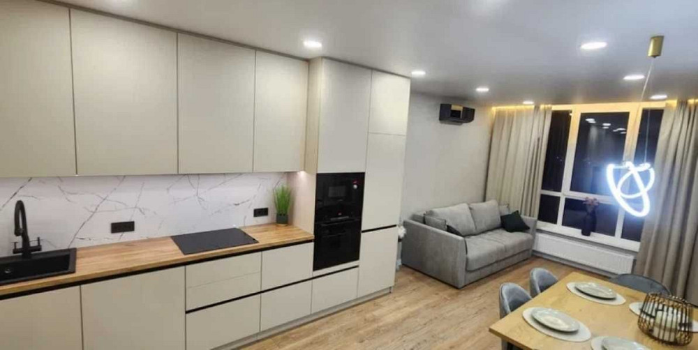 БЕЗ%. 1-кімн. 44м2 з ремонтом (євродвушка), Варшавський/Варшавський 2 Киев - изображение 4