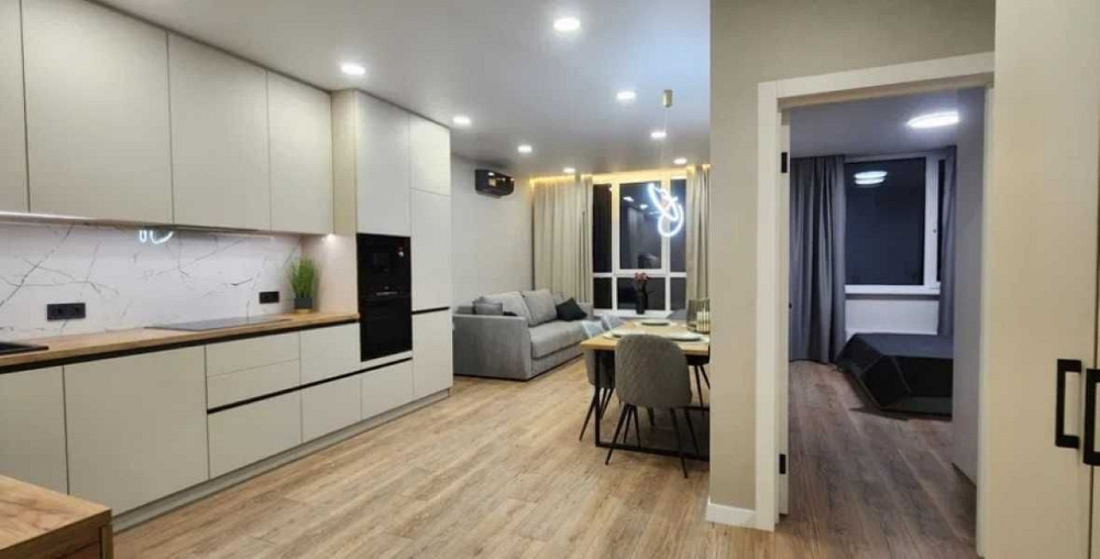 БЕЗ%. 1-кімн. 44м2 з ремонтом (євродвушка), Варшавський/Варшавський 2 Киев - изображение 1