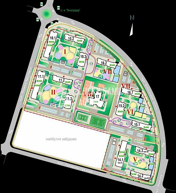 В продажі 1-к. кв., ЖК Варшавський 2, зданий будинок, переуступка. Киев - изображение 6