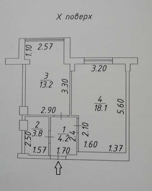 1 ком. квартира в ЖК Маршал Сити. Восточная сторона. Лиманка - зображення 8