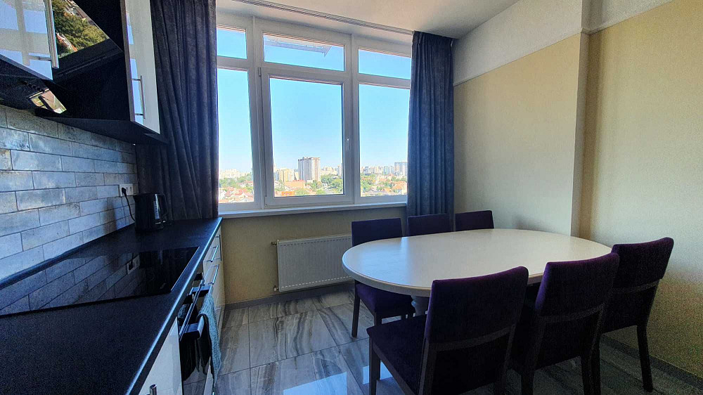 2 ком. на 10 ст. Большого Фонтана! ЖК 31 Жемчужина! Евроремонт! Одеса - зображення 5