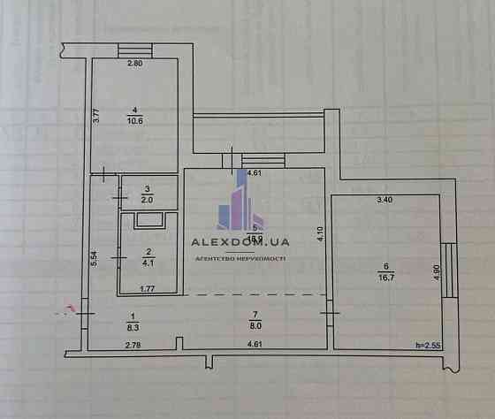 Продається 2к квартира, вул.Москаленка, 51, ЖК Олімпійський, Торгмаш Бровари