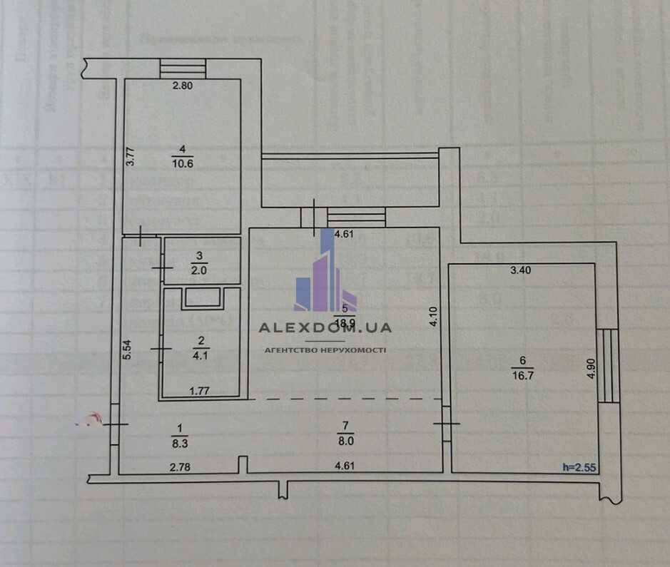Продається 2к квартира, вул.Москаленка, 51, ЖК Олімпійський, Торгмаш Бровари - зображення 6