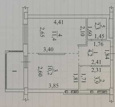 1-комн. Квартира 35 м.кв.  в 5-ти мин от ЦЕНТРА Одесса - изображение 5
