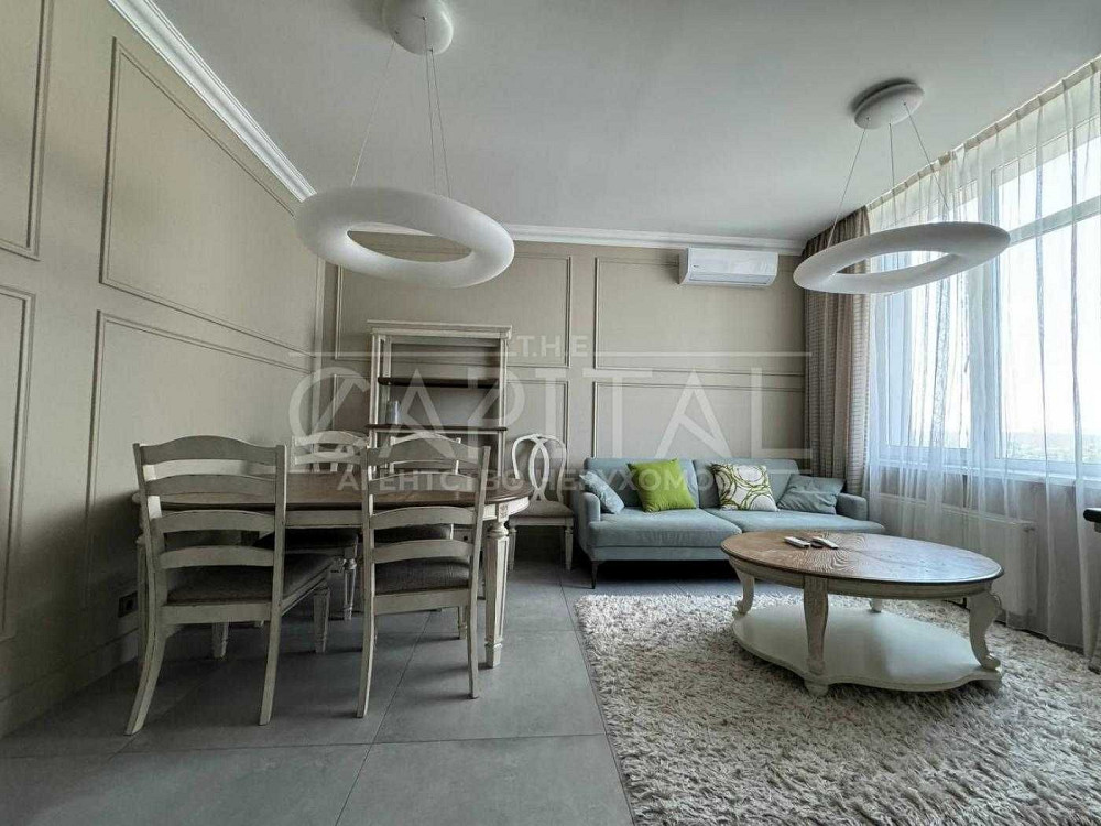 Оренда стильної 2к квартири 60м2 з Екофло в ЖК River Stone/ Генератор Kyiv - photo 2